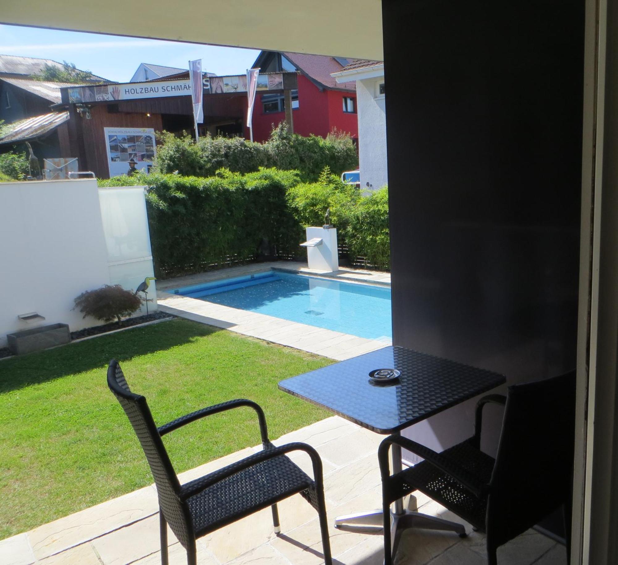 Gaestehaus Sommertal Mit Pool Im Garten, Eigener Parkplatz, 800M Zum Bodensee, 300M Zur Altstadt Меерсбург Экстерьер фото