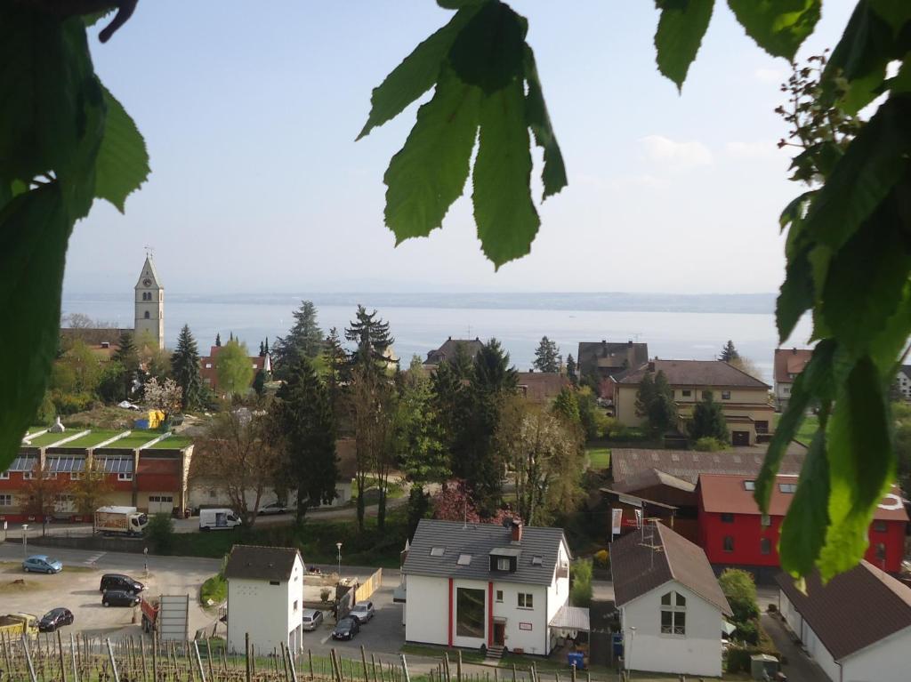 Gaestehaus Sommertal Mit Pool Im Garten, Eigener Parkplatz, 800M Zum Bodensee, 300M Zur Altstadt Меерсбург Экстерьер фото