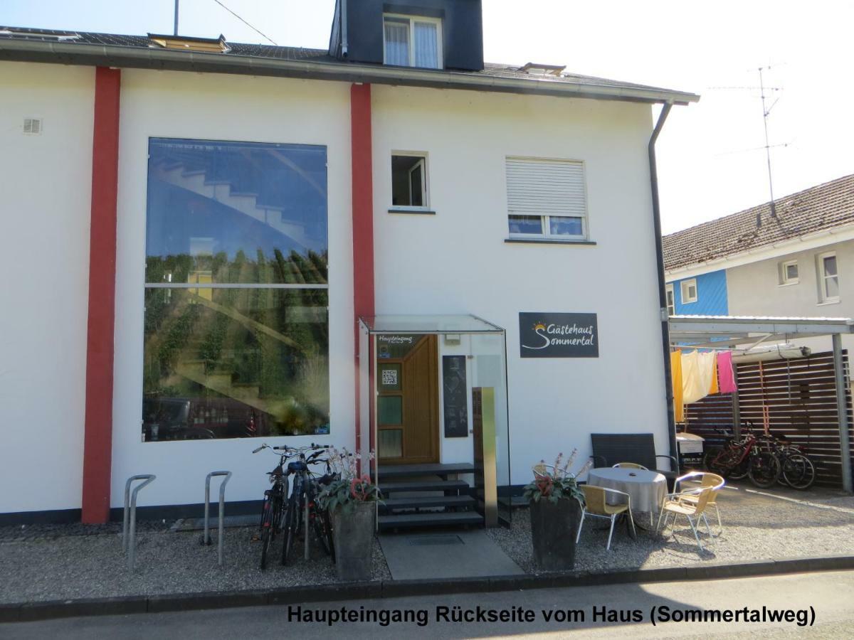 Gaestehaus Sommertal Mit Pool Im Garten, Eigener Parkplatz, 800M Zum Bodensee, 300M Zur Altstadt Меерсбург Экстерьер фото