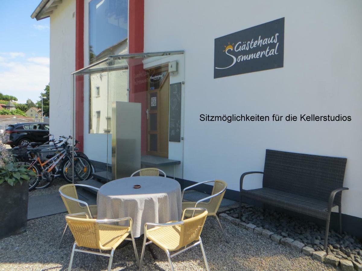 Gaestehaus Sommertal Mit Pool Im Garten, Eigener Parkplatz, 800M Zum Bodensee, 300M Zur Altstadt Меерсбург Экстерьер фото